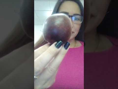 ONE TIME BITE PLUM#everyone #mukbang #shortsfeed #plum #onebite #challenge #viralvideo