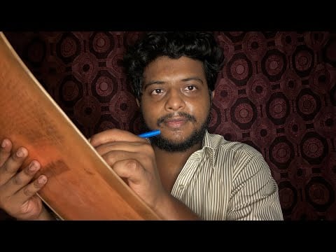 ASMR Drawing You 