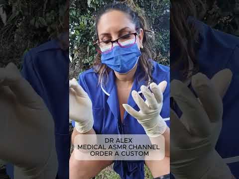 MEDICAL ASMR CHANNEL #triggersforsleep #roleplay