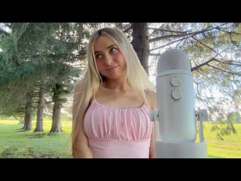 asmr gum chewing q&a