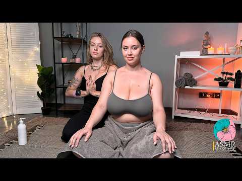 ASMR Relaxing Shoulders Massage by Yolana to Liza