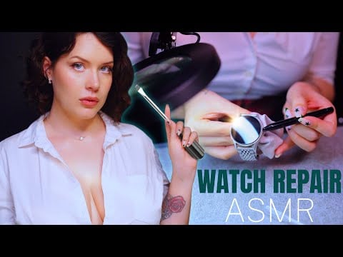 ASMR Watch Repair & Restoration | Incredibly Relaxing & Satisfying Sounds