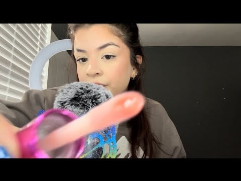 ASMR lets get ready! Life update (personal attention)