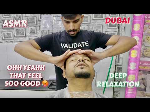 ASMR | Deep Relaxation Head Massage Makes Me See Stars 🌟🇦🇪