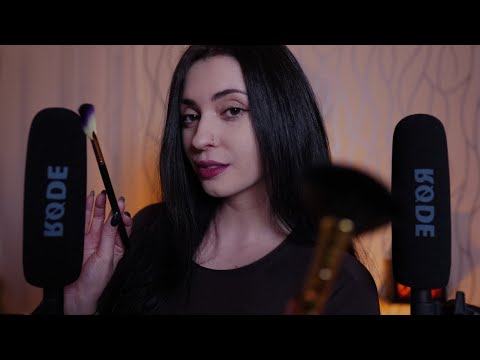 ASMR Mic Brushing y susurros intensos | ASMR en español para dormir