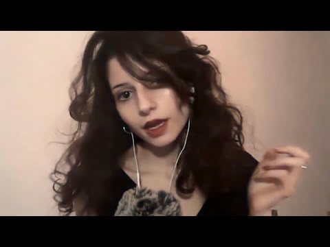 ASMR lofi hairplay & whisper rambles ✴︎˚｡⋆