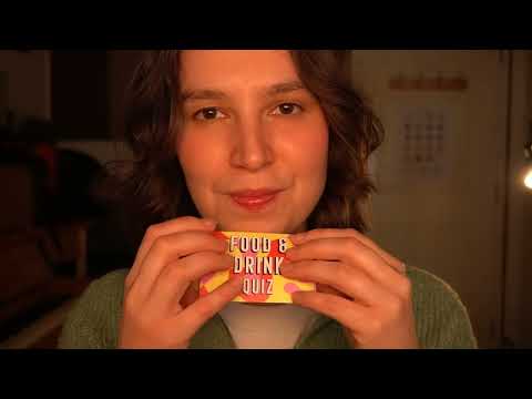 ASMR Eyes Closed Trivia Games/Quizzes