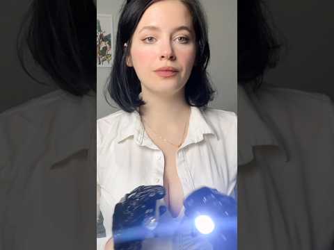 Full video just uploaded #asmrsounds #asmr #relax cranialnerveexam