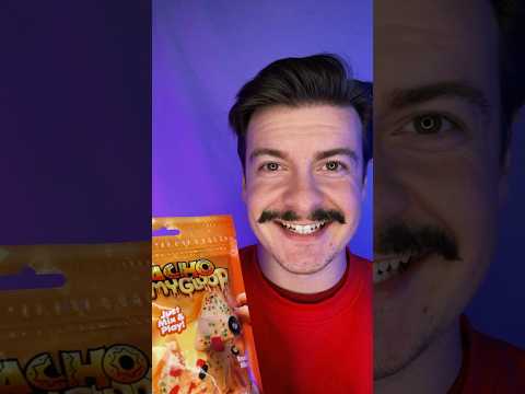 Nacho Slimy Gloop slime part 1 #asmr #asmrshorts #raeasmr #slime #slimeasmr #crinkle #crinkly