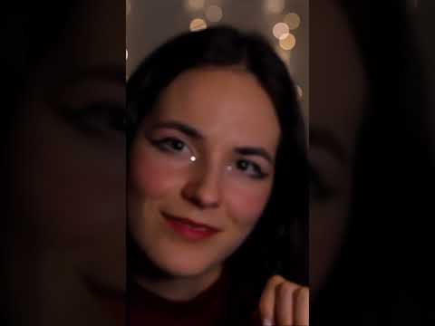 ASMR Porcelain face 🙂 #asmrsounds #visualtingle #tingles #asmrtriggers #asmrtapping #asmrsleep