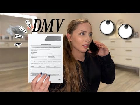 ASMR Roleplay | Sassy DMV Employee “Helps” You 🚗🧾😐