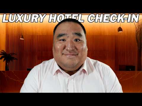 Luxury Hotel Check-In | ASMR Personal Attention Roleplay