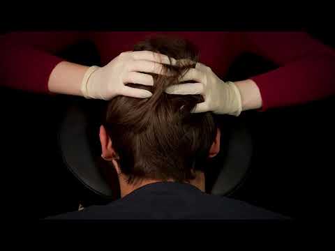 ASMR | Soft spoken SCALP INSPECTION and massage [TINGLY FRIDAY]