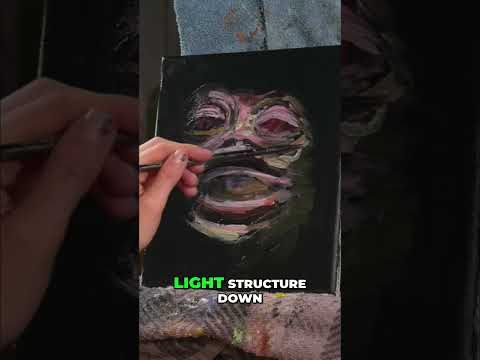 Art Tutorial  Master Jabba the Hutt with Chiaroscuro 1