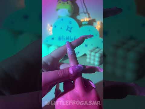 PASTEL SPACE NAIL CHECK 🪐🍬 #asmr #nails #nailinspo #pink #cute