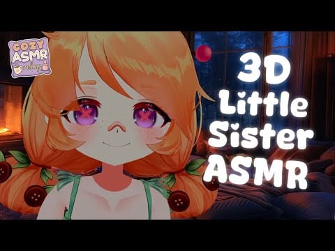 Cozy ASMR With Your Little Sis ❤️