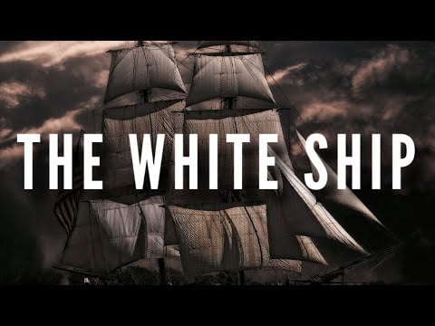 HP LOVECRAFT - The White Ship 1919 | ASMR Soft Spoken + Creaking Pirate Ship Ambience