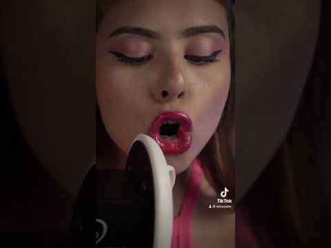 ASMR BESOS MOJADOS #roleplay #asmr #parati
