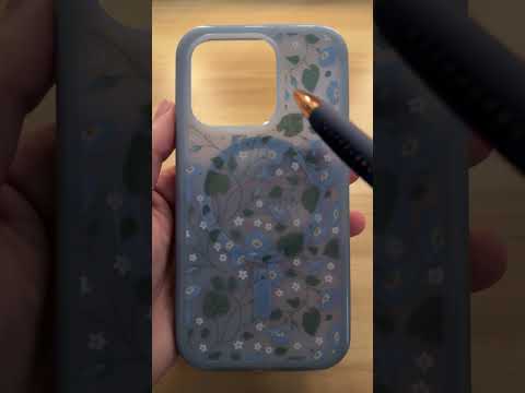 Phone case Tapping ASMR | Tapping ASMR #shorts