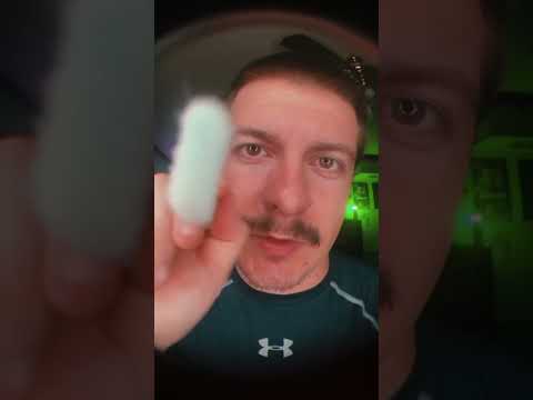 ASMR Face Brushing & Lens Tapping #asmr #shorts #asmrshorts #facebrushing #lenstapping #visualasmr
