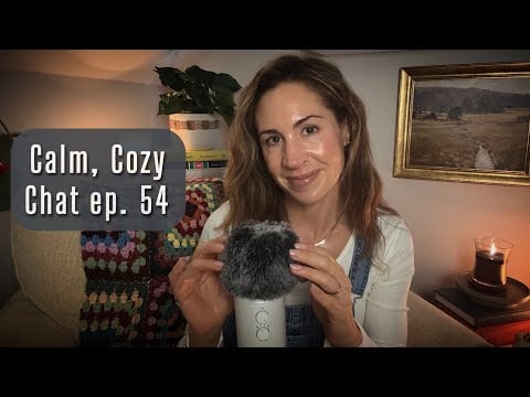ASMR | Calm, Cozy Chat ep. 44☕️ | Parenting Talk, Emotional Moments, Birthdays, & Time With Friends💗