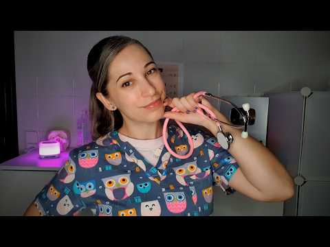 Clínica ASMR | Revisión General relajante | Cita médica para dormir