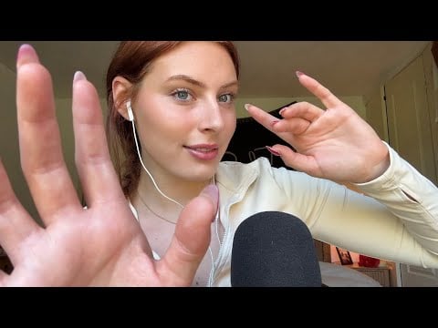 ASMR Hand Movements 🌻 Soft Whispers and Personal Attention for Deep Sleep and Relaxation 😌