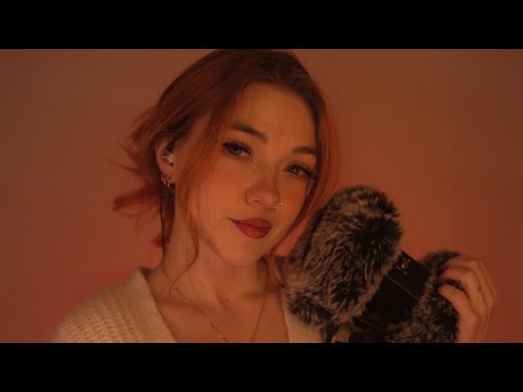 Gentle Ear to Ear Kisses with Fluffy Covers ❤️ ASMR