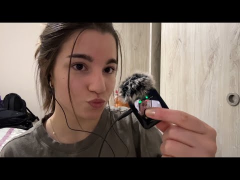 ASMR casero para dormir en 10 min 😴 | mouth sounds, tapping y mascando chicle