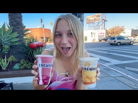 ASMR-ish around Los Angeles (vlog) 🎬🌟
