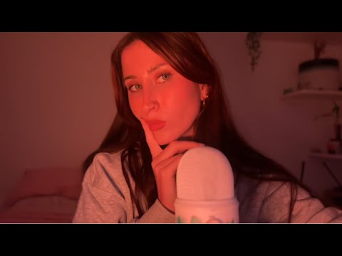 ASMR plucking away all of your worries and negative energy 💤