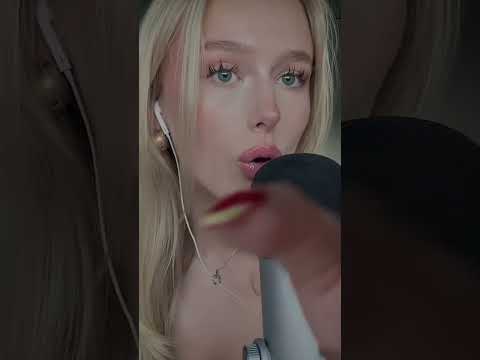 ASMR Wet And Tingly Mouth Sounds
