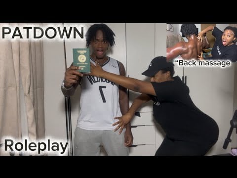 ASMR Fast &Aggressive Security -Inspired Pat Down Roleplay For Sleep /Screening Detailed Check