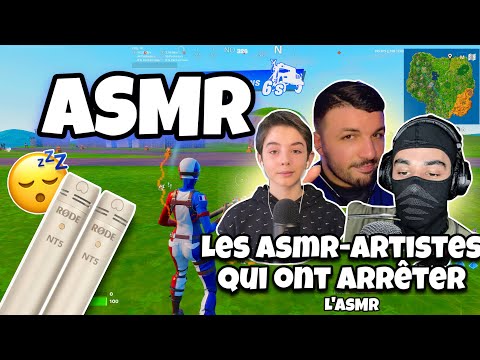 ASMR Français • LES ASMR-ARTISTES QUI ONT ARRETER L'ASMR ! 😴 (chuchotement) #3