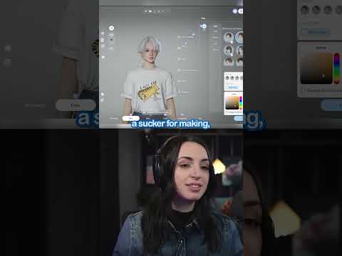 ASMR - I finally tried inZOI! #shorts