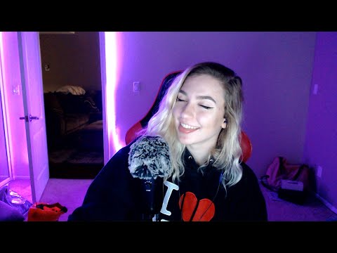 im baCK!!!!! rose asmr stream!! lets relax & chat!!!