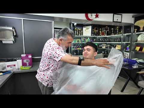 IN-DEEP ASMR RELAXATION THERAPY: ASMR HEAD MASSAGE AND BEARD SHAVING WITH ZAZA MACHINE