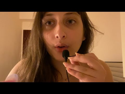 Asmr late night chit-chat