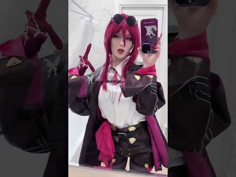 Kafka Cosplay #animecosplay #cosplay #cosplayer #anime #cosplaygirl #kafka #honkaistarrail