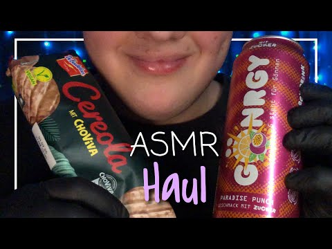 ASMR Flüsternder Shopping-Haul 🛍️🤫 Gönrgy, Bücher & vegane Snacks! 🌱 (Deutsch/German)