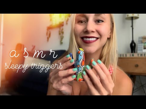 ASMR FALL ASLEEP 💤 10 Sleepy Triggers in 10 Minutes 💤