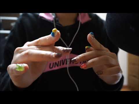 [ASMR] (No Talking) Rubbing Dry Hands, 마른 손으로 소리내기