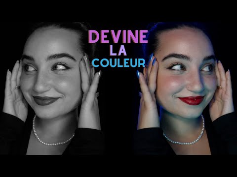 ASMR : Devine la couleur du déclencheur😴 (100% frissons)