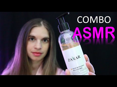RP ASMR COMBO Spécial visage  - 2 soins en un pour un visage relaxé !