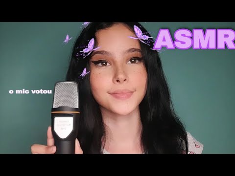 ASMR TAPPING E SONS DE BOCA👄!