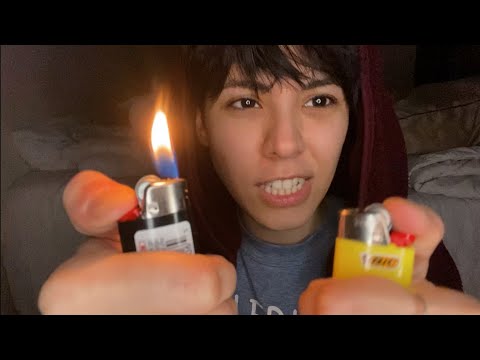 Fast Chaotic AGGRESSIVE Light and Visual Triggers 💫 (asmr)