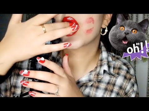 Asmr spit painting 🎨 your face