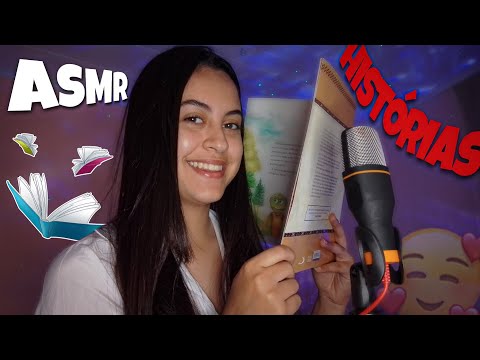 ASMR: Lendo para você dormir 😇 (sussurros relaxantes)