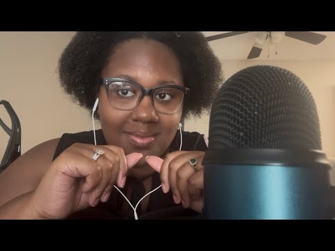 ASMR *Pure hand sounds & a lil mouth sounds | JanayASMR