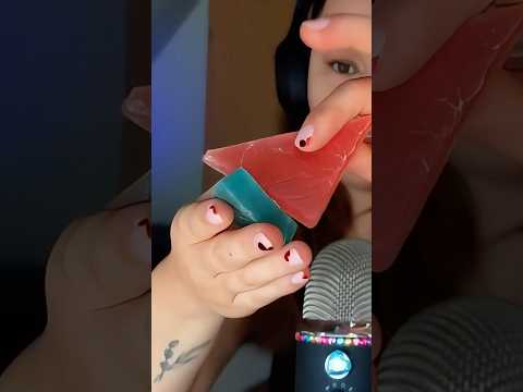 Crystal Candy ASMR 💎 Schmeckt das wirklich? 💙